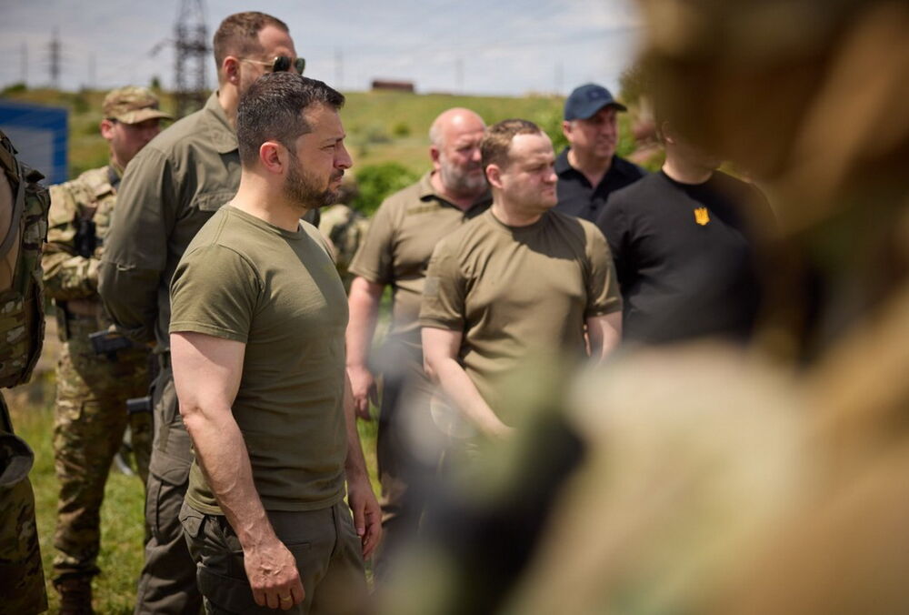 Зеленський підтвердив контрнаступ ЗСУ: ”Так Путіну і передайте” Зеленський підтвердив контрнаступ ЗСУ: ”Так Путіну і передайте”