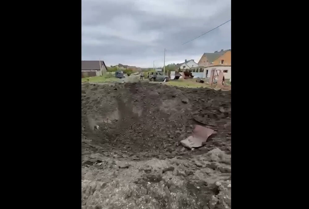 Росіяни знову впустили ракету на Бєлгородську область: кадри