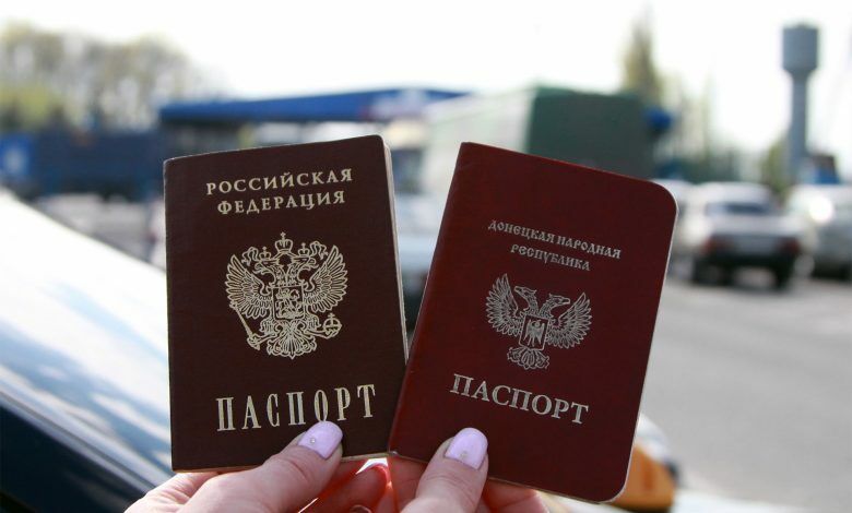 Россия начала выдачу ”паспортов” в оккупированном Мелитополе Россия начала выдачу ”паспортов” в оккупированном Мелитополе
