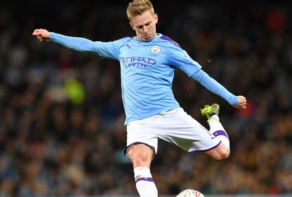 Арсенал договорился с Манчестер Сити о трансфере Зинченко