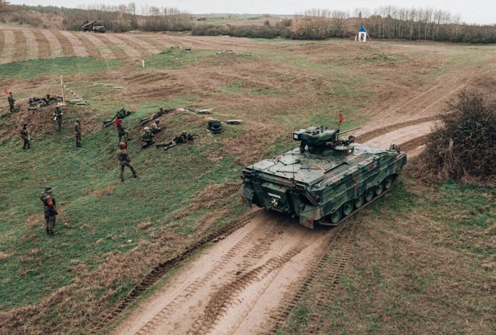 Соцопрос: немцы не поддерживают передачу Украине танков и БМП Marder