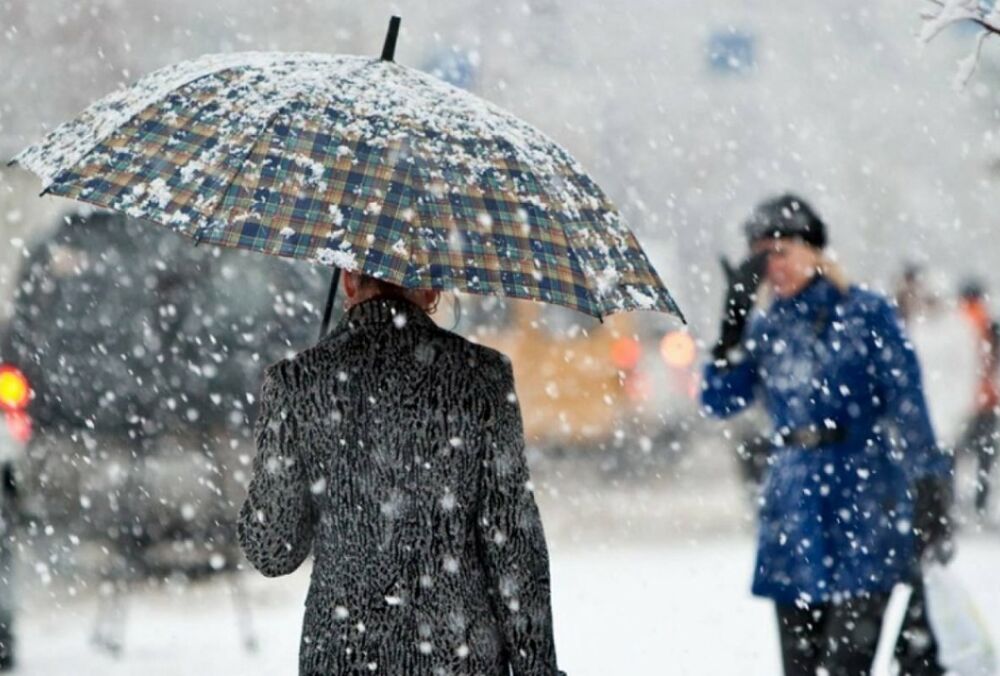 В Україну йде перший мокрий сніг: синоптик назвала терміни