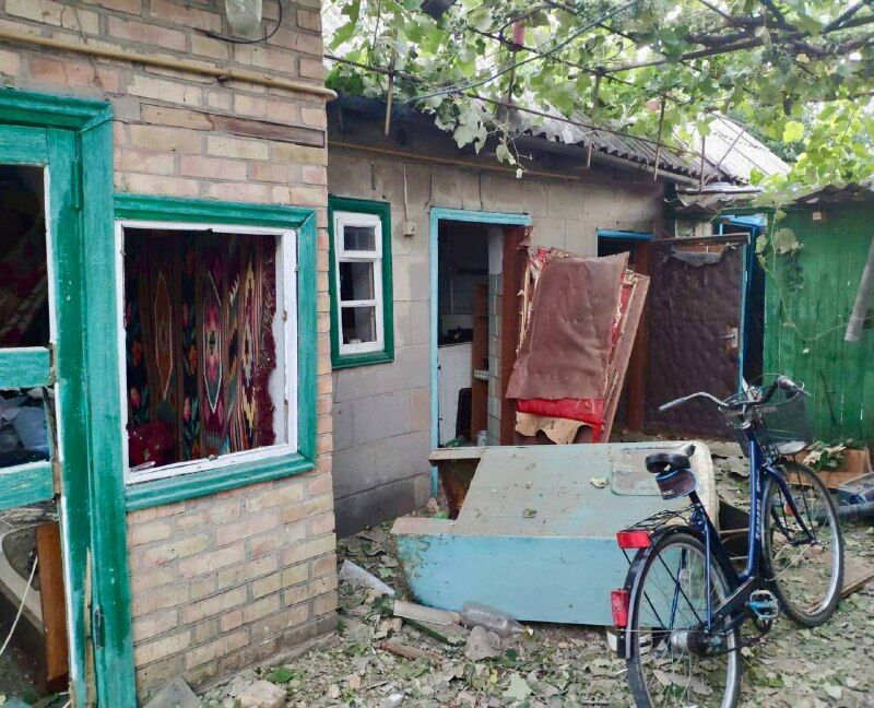 Росія всю ніч обстрілювала Дніпропетровську область: фото