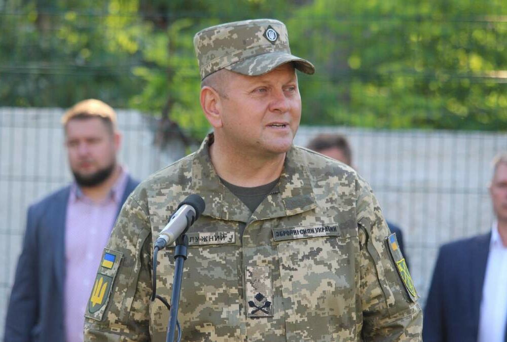 Украина готова стать членом НАТО – Залужный Украина готова стать членом НАТО – Залужный