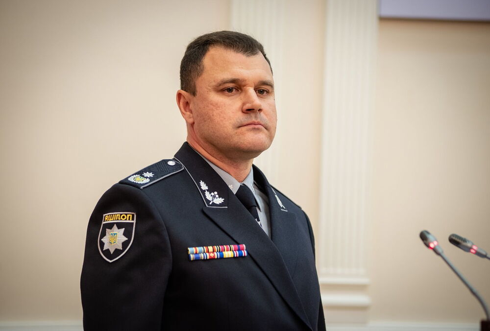 Новим головою МВС став керівник Нацполіції Ігор Клименко Новим головою МВС став керівник Нацполіції Ігор Клименко