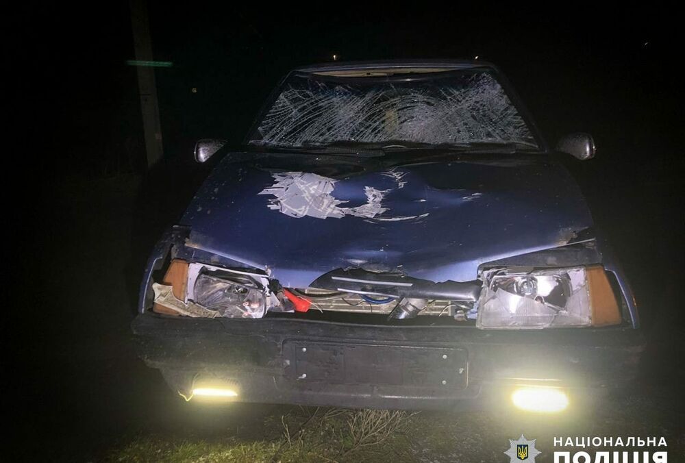 На Одещині п'яний водій збив на смерть двох жінок