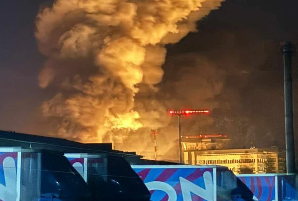 Внаслідок атаки на аеропорт Брянськ знищено вертоліт Мі-8 та пошкоджено Мі-35