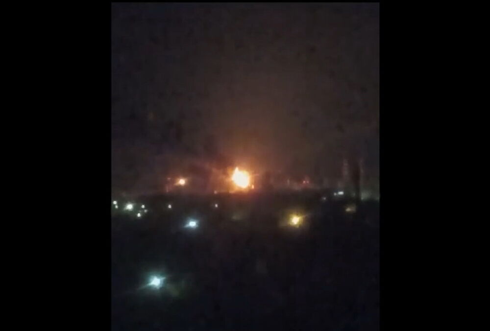 Дрони атакували Рязанський НПЗ: відео