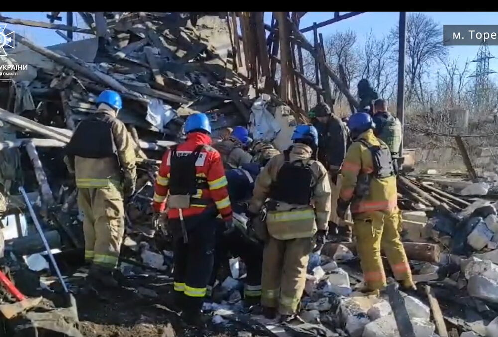 В Торецке возросло число раненых