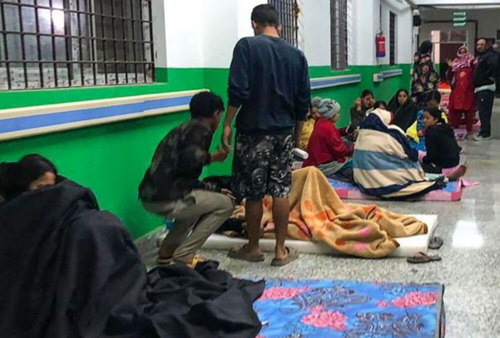 В Непале произошло землетрясение: уже больше 100 погибших