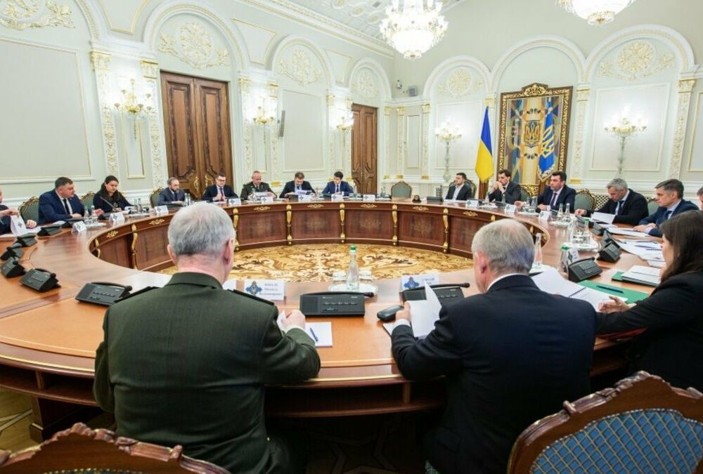 Стало известно, зачем собирают Совет национальной безопасности Украины Стало известно, зачем собирают Совет национальной безопасности Украины
