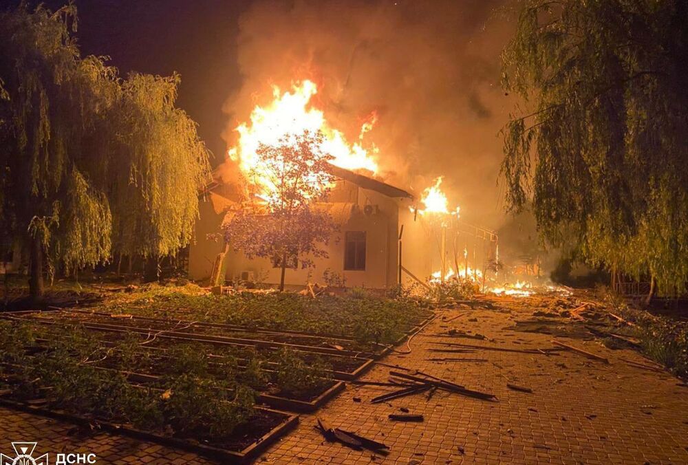 З'явилися кадри наслідків нічної атаки на Одещину