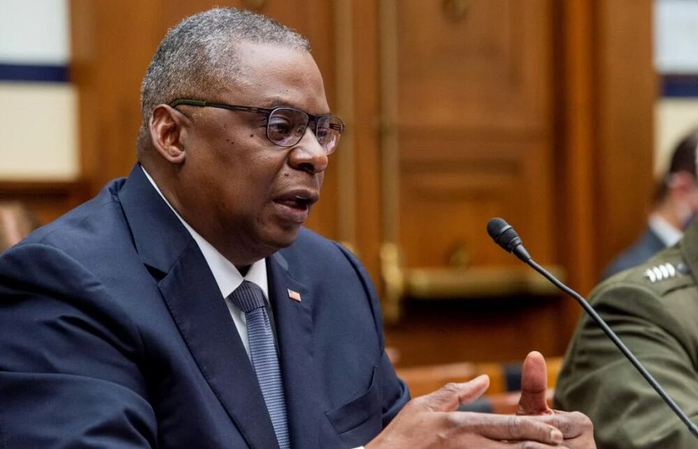  Глава Пентагона назвал сумму военной помощи, переданной США Украине 