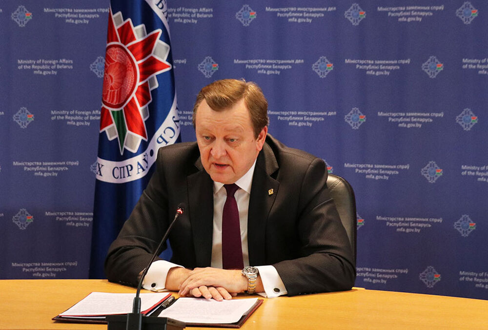 ”Стали пешкой большой игры Запада”: в МИД Беларуси выдали циничное заявление о войне в Украине 