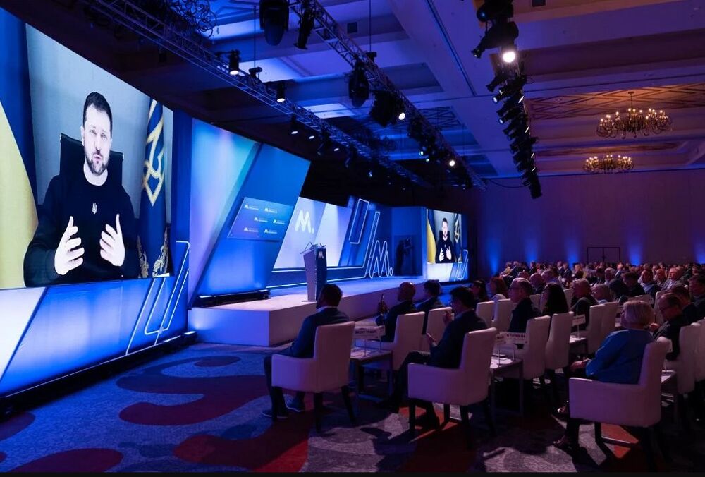 Зеленский призвал компании из США покинуть рынок РФ и перейти в Украину 