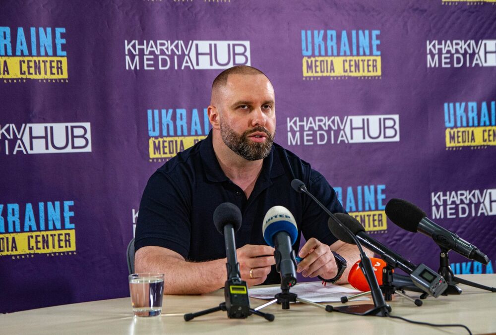 Синегубов сообщил, что Россия била по Харькову ракетами иностранного производства