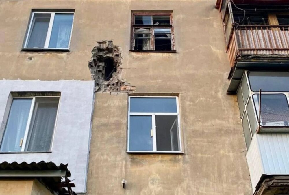 Оккупанты из дрона-камикадзе и ”Градов” обстреляли Никополь 