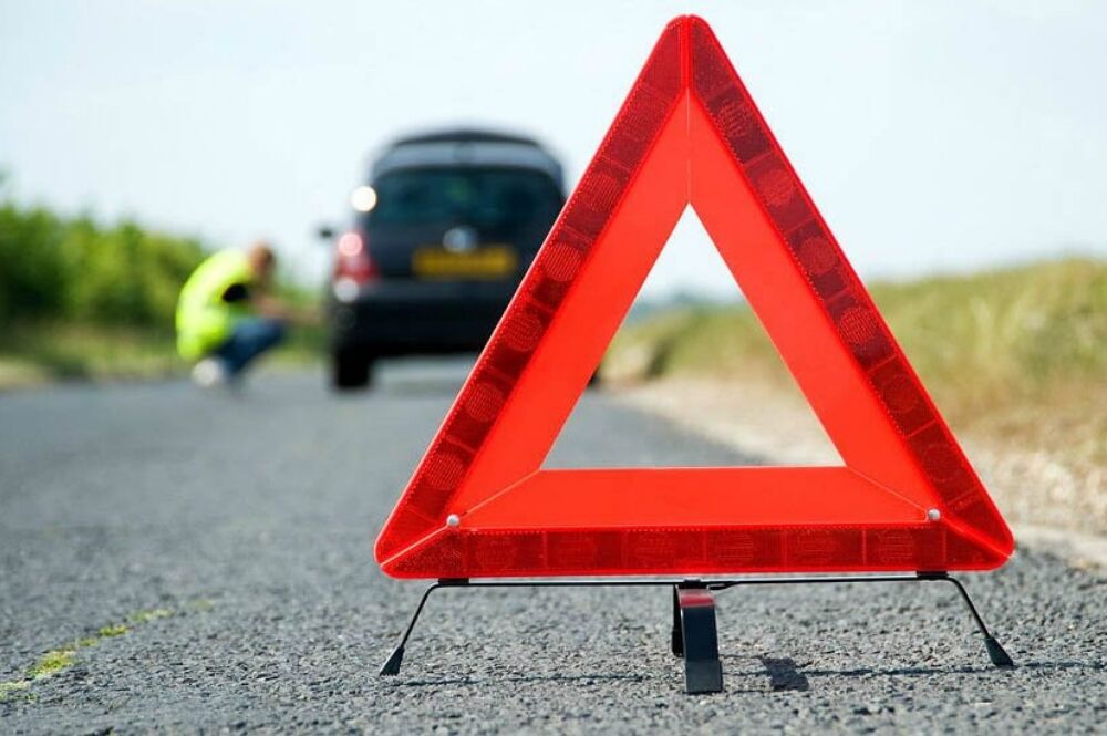 В Карпатах перевернулся автобус с туристами