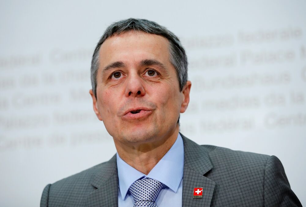 Швейцария призвала Китай к участию в мирной конференции по Украине