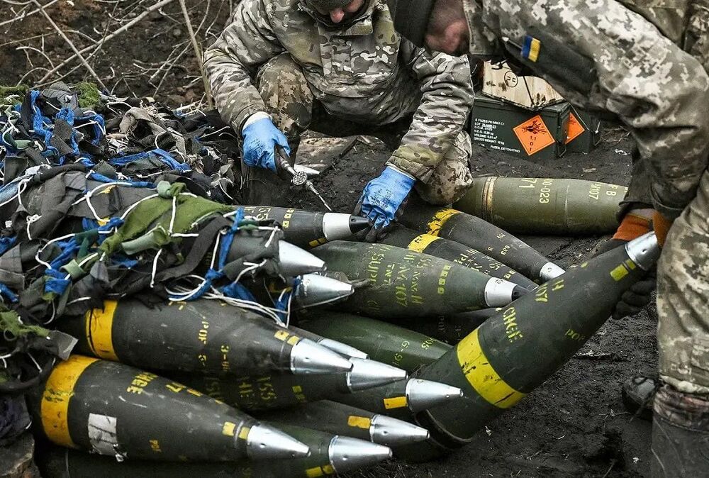 Боррель: Украина получит от Евросоюза только половину обещанного объема боеприпасов Боррель: Украина получит от Евросоюза только половину обещанного объема боеприпасов