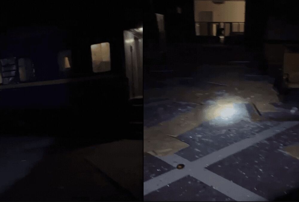 Внаслідок удару РФ по залізничному вокзалу Херсона є загиблий та поранені