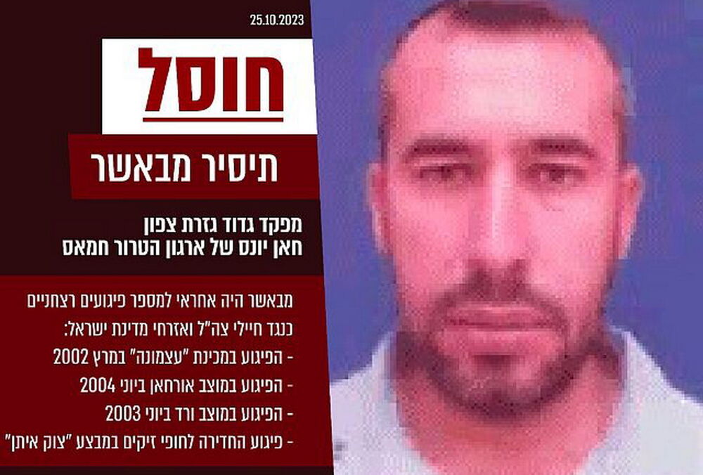 Израиль сообщает о ликвидации одного из лидеров ХАМАС