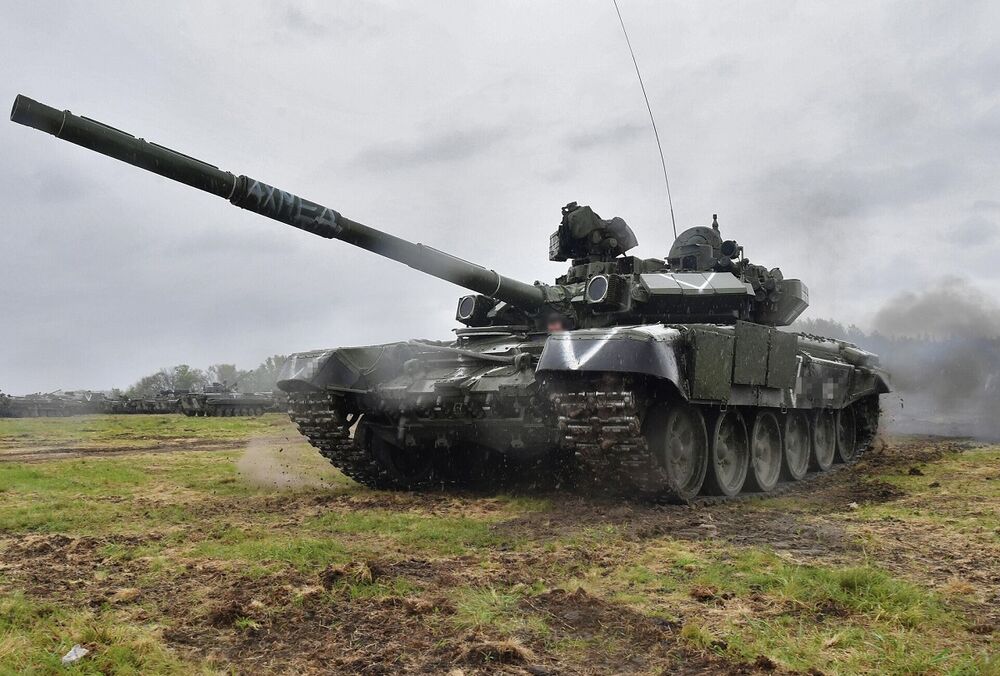 ЗМІ: Росія втратила щонайменше тисячу танків з початку повномасштабного вторгнення