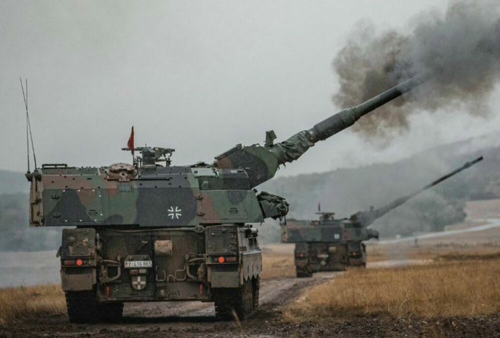 Германия одобрила продажу Украине 100 САУ Panzerhaubitze 2000 Германия одобрила продажу Украине 100 САУ Panzerhaubitze 2000