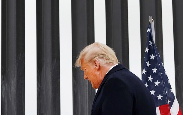 Трамп в последний раз на посту президента обратился к американцам Трамп в последний раз на посту президента обратился к американцам