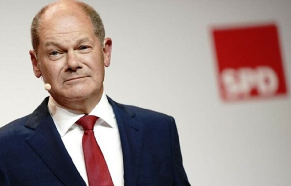 Олаф Шольц офіційно став канцлером Німеччини Олаф Шольц офіційно став канцлером Німеччини