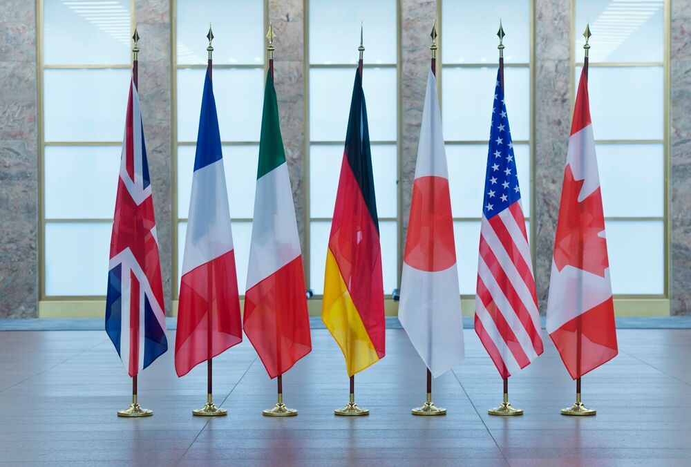 На зустрічі країн G7 обговорять щит ППО для України