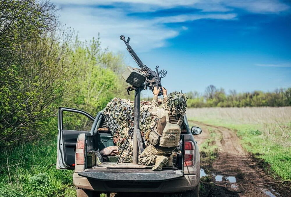 Украинские военные не принимали участие в рейде в Белгородскую область, - NYT Украинские военные не принимали участие в рейде в Белгородскую область, - NYT