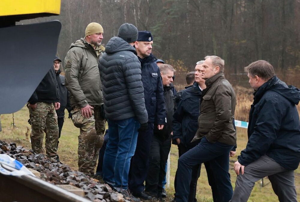 Диверсії на залізниці в Польщі здійснили українці, завербовані російськими спецслужбами, - Туск