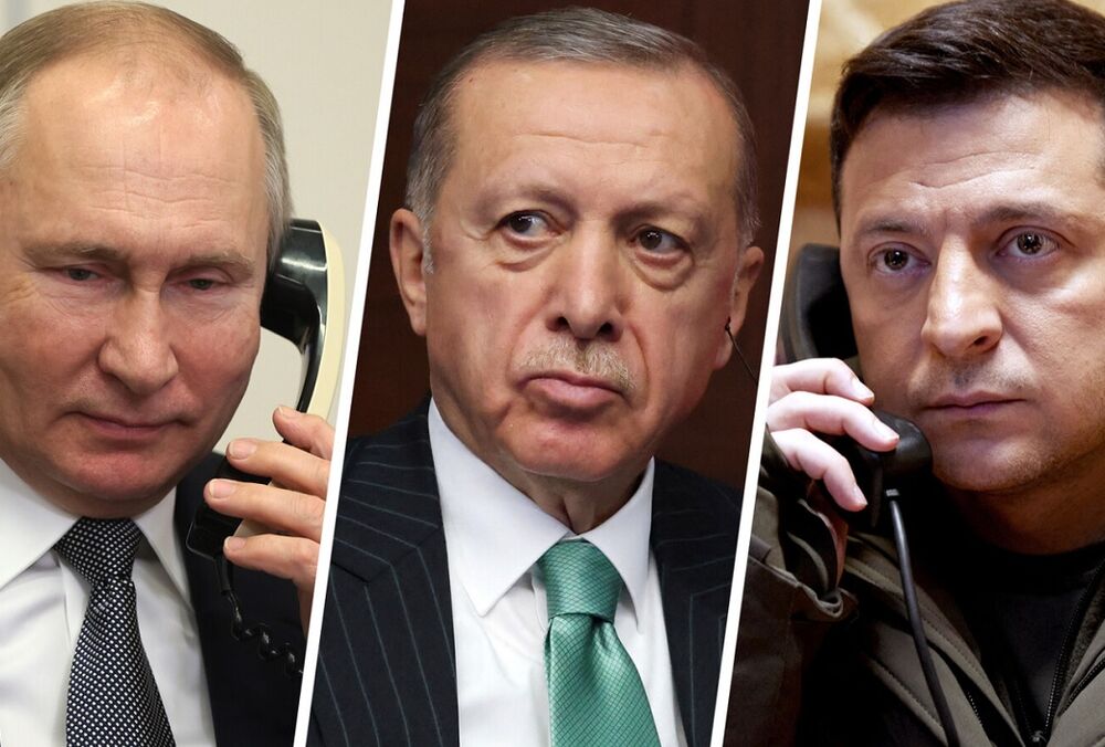 Hürriyet: Зеленский и Путин могут совершить визит в Турцию