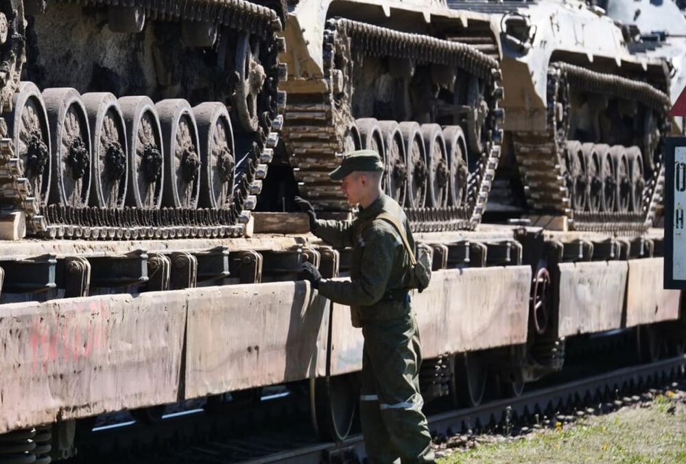 В Генштабе прокомментировали вероятность наступления на Полесье и Волынь из Беларуси