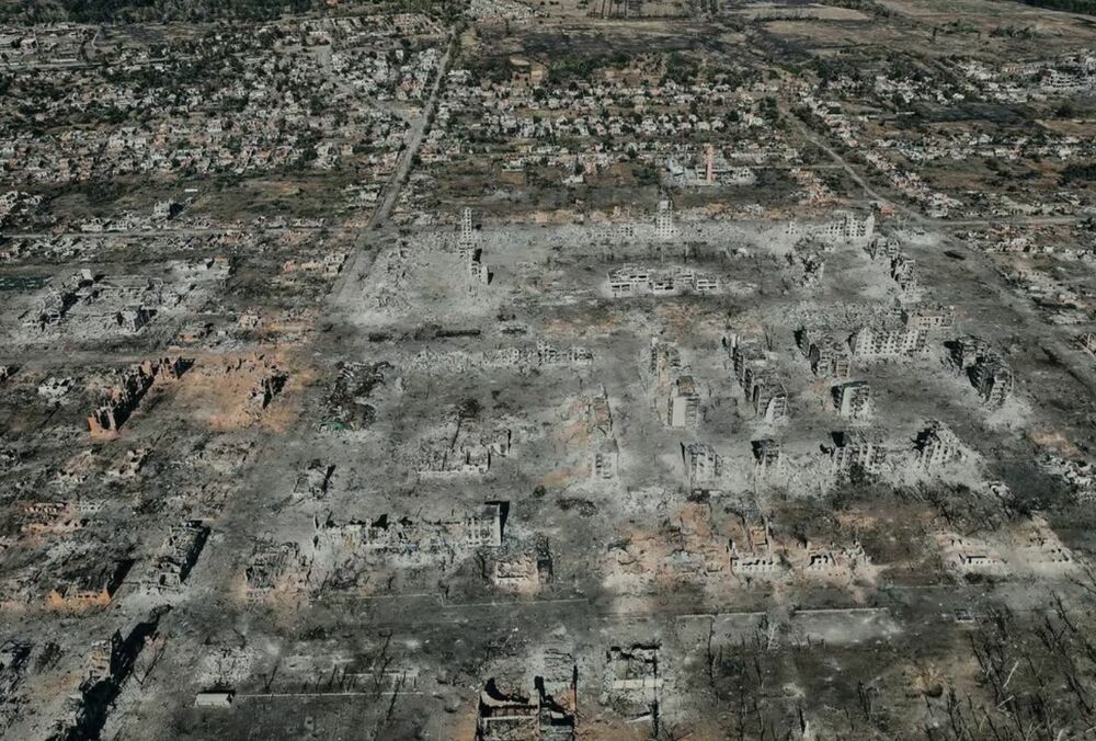 Волчанск полностью уничтожен: фото