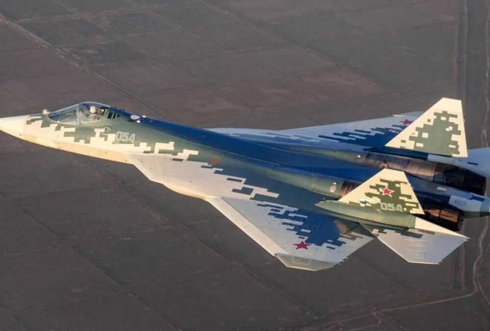 РФ побоюється відправляти у повітряний простір України свої новітні Су-57 – розвідка Великобританії