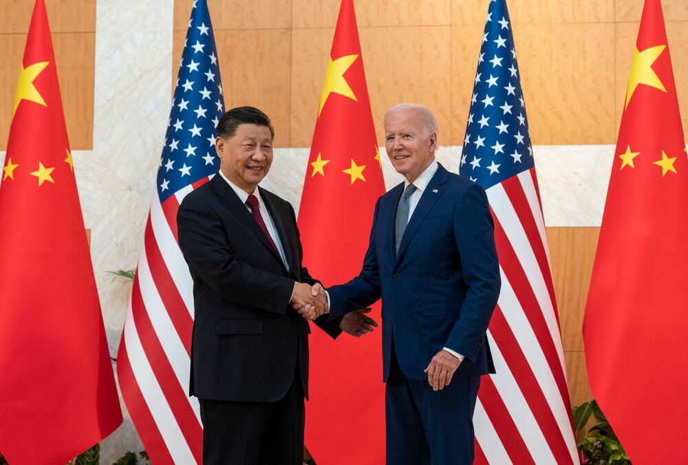 Джо Байден анонсировал встречу с Си Цзиньпином