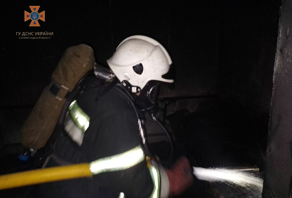 У Кіровоградській області під час пожежі загинули 5 людей, 3 з них – діти