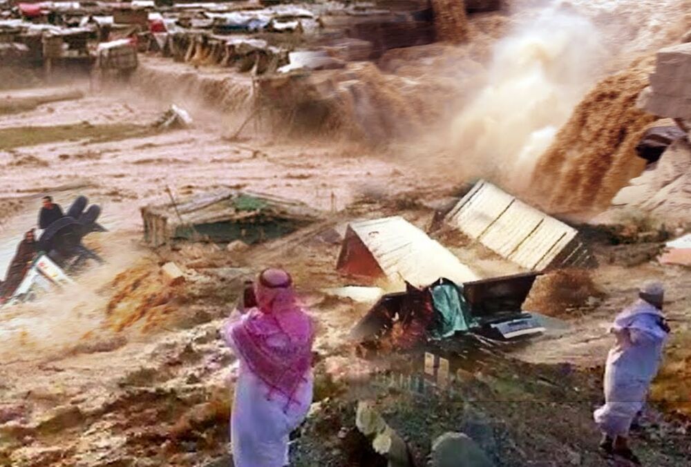 Через потужну повінь в Ірані загинули десятки людей