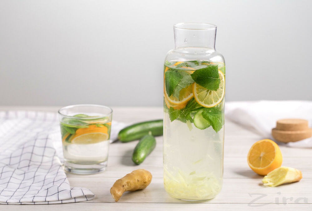 Вода з лимоном та імбиром: дієтологи оцінили модний напій для схуднення