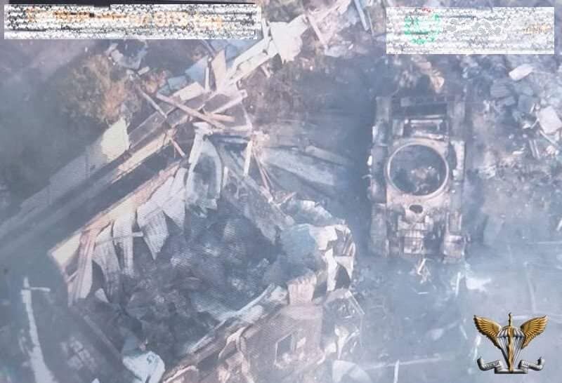 Розвідка та артилерія зірвали атаку росіян у фланг ЗСУ: фото