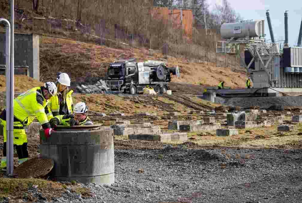 На трансформаторній станції у Норвегії стався витік нафти