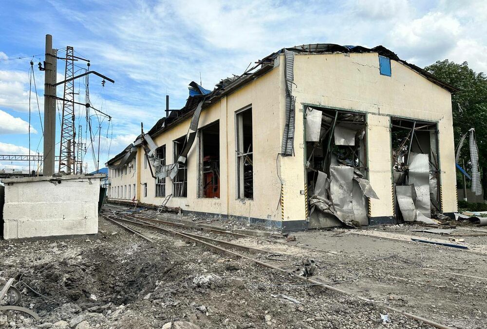 Російські військові атакували залізничну інфраструктуру на Донеччині