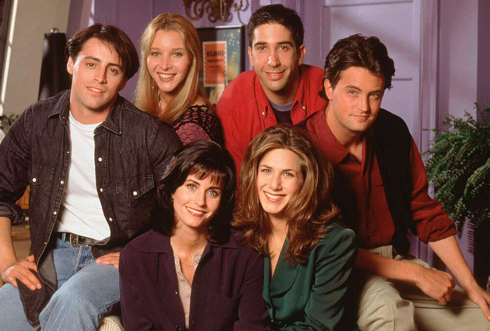 Стало відомо, коли вийде спецвипуск серіалу Друзі