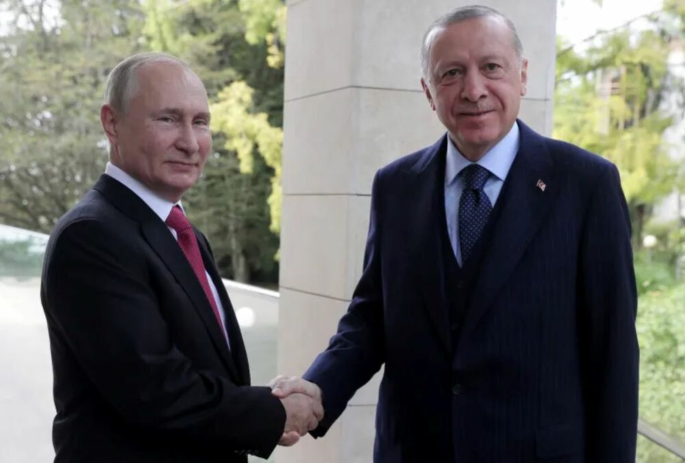 Эрдоган не убедил Путина вернуться к зерновому соглашению Эрдоган не убедил Путина вернуться к зерновому соглашению