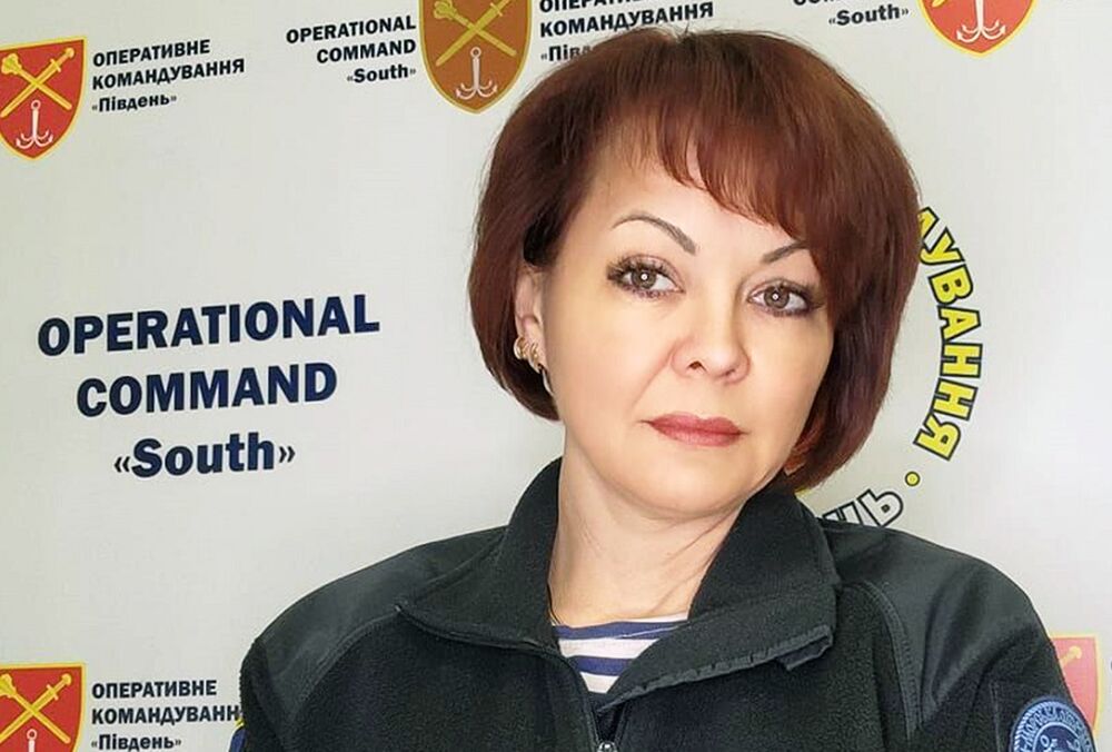 Гуменюк розповіла про нову тактику російських окупантів на півдні України Гуменюк розповіла про нову тактику російських окупантів на півдні України