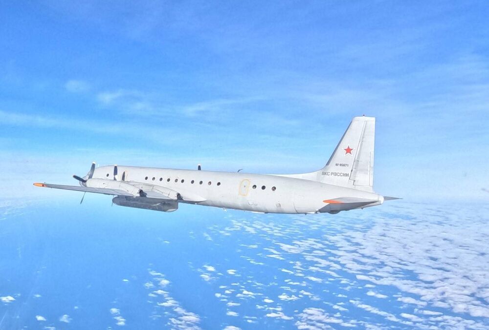 Польские истребители третий раз за неделю перехватили российский разведывательный самолет