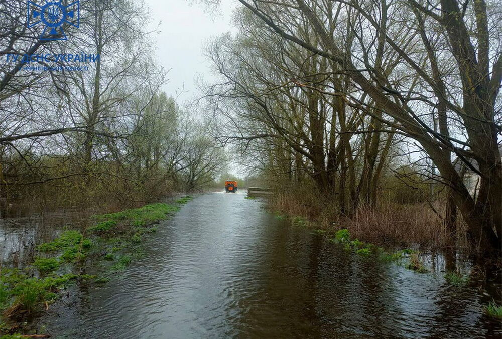 В трех областях Украины фиксируют масштабные подтопления: фото