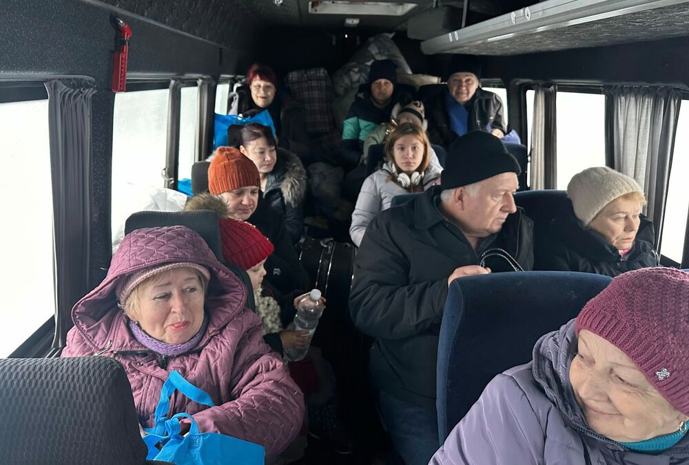 Из приграничья Черниговской области эвакуировали десятки человек